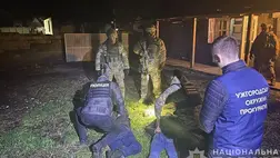 A Tiszán keresztül csempészte a hadköteles férfiakat Magyarországra. Fotó: Kárpátaljai Rendőrség