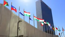 Ukrajna-ENSZ-Oroszország-választás-online Több mint ötven ENSZ-tagállam ítélte el, hogy a megszállt ukrán területeken is megtartják az orosz elnökválasztást