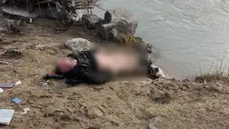 Kárpátalján egy férfi holttestét találták meg a Tisza folyóban. A férfi valószínűleg a folyón keresztül próbált átjutni a határon. Fotó: DPSZU