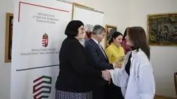 Angol, magyar, német, ukrán nyelvtanfolyamok valósultak meg a Rákóczi Főiskolán