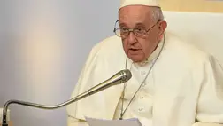 Ferenc pápa szerint a háború önmagában emberiesség elleni bűn