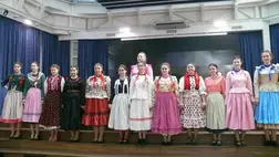 Húsvétváró a Rákóczi Főiskolán - „Van itt egy ékes virágszál”. Fotó: Kárpátinfo/Kovács Elemér