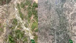 Újabb földcsuszamlás Kárpátalján