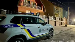 Gránátot dobtak egy megyei képviselő udvarába Munkácson. Fotó: Nemzeti Rendőrség