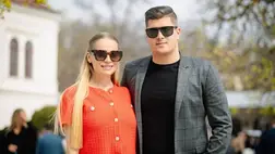 Iszak Eszti és Gyurta Dani a baba bejelentése óta először jelentek meg együtt