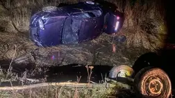 Szekér és személygépkocsi ütközött össze az Ungvári járásban: 1 ember meghalt, 6 megsérült. Fotó: Kárpátaljai Rendőrség