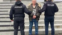 Halálra szúrta ismerősét Kárpátalján. Fotó: Nemzeti Rendőrség