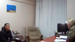 Egy 30 éves kárpátaljai férfi a Tisza határátkelőn próbált meg Ukrajnából Magyarországra utazni a felesége hamisított halotti bizonyítványával. Fotó: Ukrán Állami Határőrszolgálat 