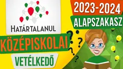 Lehet jelentkezni a Határtalanul Középiskolai Vetélkedő új alapszakaszára