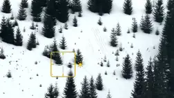 A hegyekben egy férfi holttestére bukkantak a román határőrök. Fotó: DPSZU