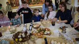 Hímeskiállítás és kézművesfoglalkozás a Munkácsy Mihály Magyar Házban - Berzselt, karcolt, csipkés, viaszos