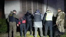 17 éves beregszászi járási lakos segítette az illegális határátlépést. Fotó: Nemzeti Rendőrség