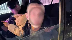 Ittasan és jogosítvány nélkül ült volán mögé. Fotó: Kárpátaljai Járőrszolgálat