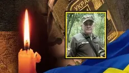 A kárpátaljai 58 éves Jurij Pitra meghalt a háborúban. Fotó: Facebook