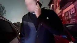 Kábítószer hatása alatt szabálytalankodó sofőr bukott le Kárpátalján. Fotó: Kárpátaljai Járőrszolgálat