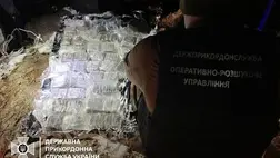 13 millió hrivnya értékű kábítószert szállító drónt lőttek le az ukrán határőrök. Fotó: t.me/DPSUkr