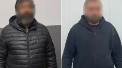 Munkácson két férfi megvert egy katonát. Fotó: Nemzeti Rendőrség