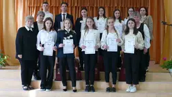 A Kazinczy szépkiejtési verseny döntőjén Nagydobronyban - A szép magyar szó őrzői 