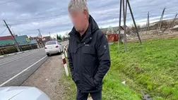 200 hrivnyával akarta jobb belátásra bírni a járőrt Kárpátalján. Fotó: Kárpátaljai Járőrszolgálat