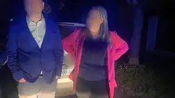 Ittas női sofőr próbálkozott kenőpénzzel Kárpátalján. Fotó: Kárpátaljai Járőrszolgálat