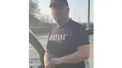 500 hrivnyával akarta lefizetni a járőröket Kárpátalján. Fotó: Kárpátaljai Járőrszolgálat