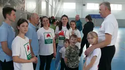 Tavaszi sportnap a nagycsaládosoknál - Egymásra figyelve