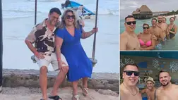 Kökény Attila felesége bikinis fotón: Arankáról Zanzibáron készült a kép