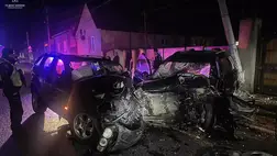 Négy ember sérült meg egy kárpátaljai balesetben. Fotó: DSZNSZ