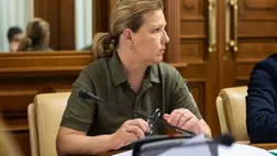 Benyújtotta lemondását posztjáról Julija Laputyina veteránügyi miniszter. Fotó: kmu.gov.ua