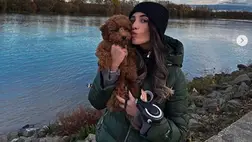 Schobert Lara már Kazincbarcikán él 10 évvel idősebb párjával