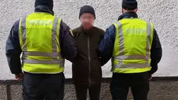 Ittasan ellopta egy beregszászi járási férfi autóját, majd balesetet szenvedett. Fotó: Nemzeti Rendőrség