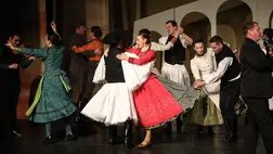 János vitéz Sárga rózsástól - A Maros Művészegyüttes vendégjátéka a Hagyományok Házában