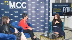 Nem mindennapi nőnapi találkozó az MCC Beregszászi Képzési Központjában - Nők családról, hivatásról – nemcsak nőknek