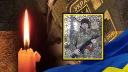 A háborúban elesett a huszti járási Kerecke (Kerecki) község lakosa, Mihajlo Hecko. Fotó: Facebook