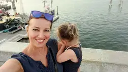 Závodszky Noémi 51 évesen lett édesanya - A színésznő titokban elvált férjétől