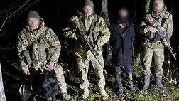 Egy 20 éves orosz férfit vettek őrizetbe Kárpátalján. Fotó: Ukrán Állami Határőrszolgálat