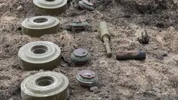 Csaknem háromszáz embert öltek meg aknák az orosz invázió kezdete óta