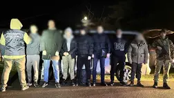 Péterfalva közelében bukott le egy csoport hadköteles férfi és 19 éves segítőjük. Fotó: DPSZU