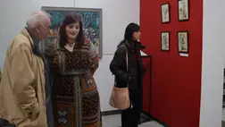 Legutóbb 2018-ban állították ki műveiket a Kárpátaljai Révész Imre Ipar és Képzőművészeti Társaság (RIT) tagjai a Rákóczi Napok programsorozat keretében a II. Rákóczi Ferenc Kárpátaljai Magyar Főiskolán.  Fotó: Kárpátinfo/Kovács Elemér