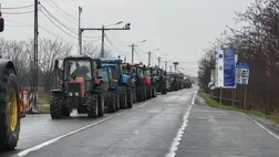 Dühösek a román gazdák is az ukrán mezőgazdasági termékek miatt - Brüsszelbe vonulnának. Fotó: DPSZU