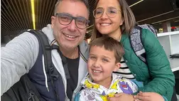 Ő Sváby András 8 évvel fiatalabb párja: Andreával ritka, közös képet tett ki