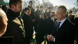 Szijjártó Péter megérkezett Kárpátaljára, ahol a kormányzó fogadta. Kiemelt kép: Facebook/ Szijjártó Péter