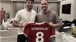 Szoboszlai Dominik liverpooli otthona: a nappaliban ezt szúrták ki a rajongók