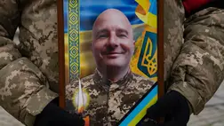 Ungváron végső búcsút vettek a 35 éves Anatolij Szinkevics honvédtől. Fotó: Ungvári Városi Tanács