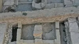 Egy 2.700 éves templomot tártak fel görög szigeten 