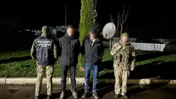 Akadálymentes határátlépést ígértek az embercsempészek 5 ezer dollárért. Fotó: Ukrán Állami Határőrszolgálat