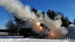 Az észt védelmi miniszter újabb katonai segélycsomagot jelentett be Kijevben