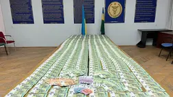 90 ezer eurót találtak a vámosok egy autóban Asztélynál. Fotó: Kárpátaljai Vámhivatal