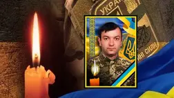 Kárpátalján, az Ungvári járásban található Huta község lakosa, a 46 éves Vaszil Csubirka meghalt a háborúban. Fotó: Onokivci (Felsődomonya) kistérség