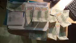 Egy 30 éves kárpátaljai férfi 1000 amerikai dollár kenőpénzt ajánlott fel az ukrán határőröknek az államhatár akadálytalan átlépésének érdekében. Fotó: Ukrán Állami Határőrszolgálat